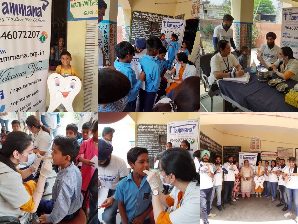 Dental Camp at Project Yakeen